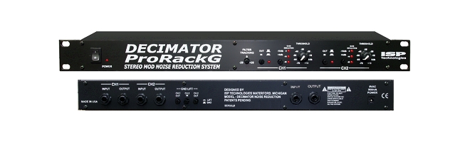 Decimator Pro Rack G Stereo